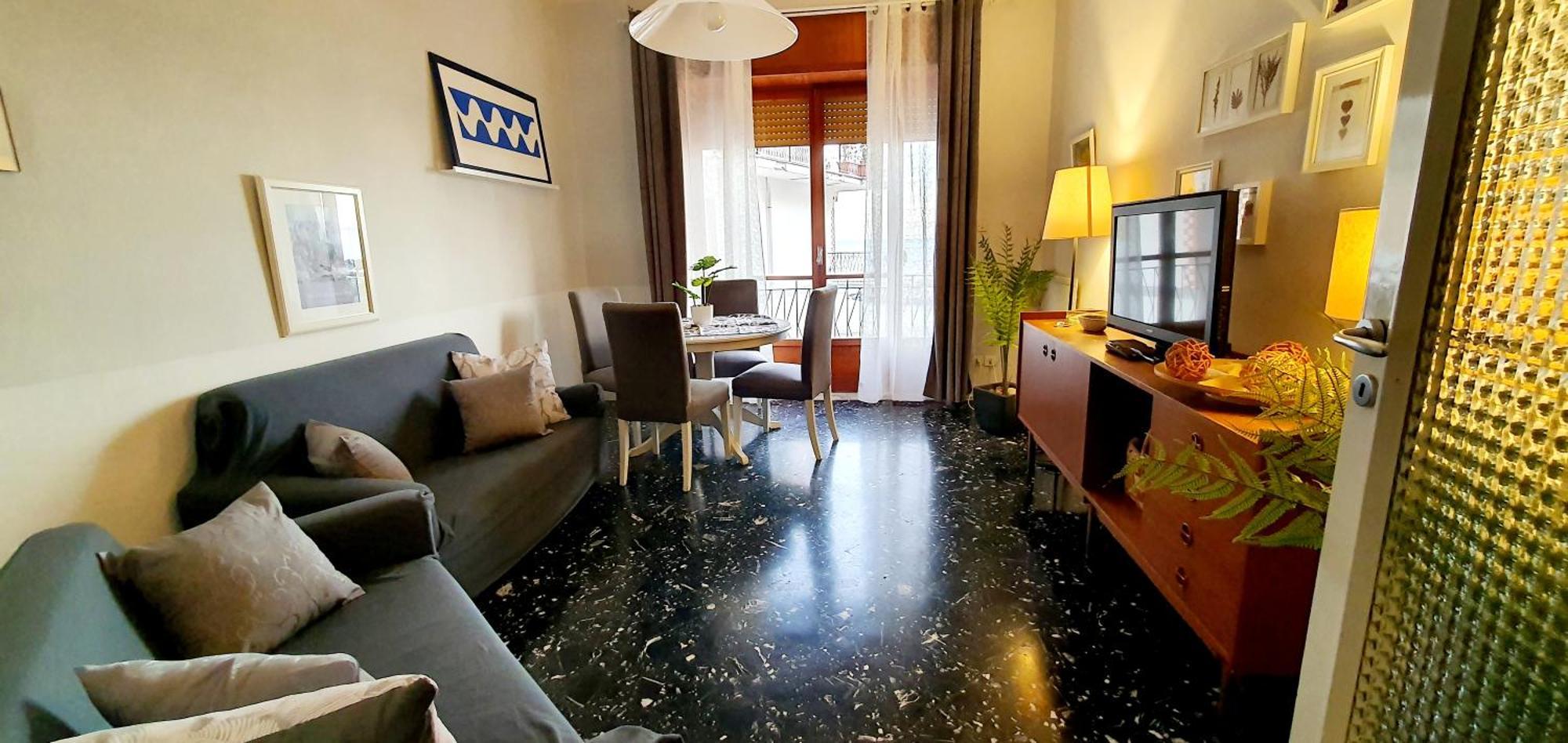 Apartament Casa Al Castello Maiori Zewnętrze zdjęcie