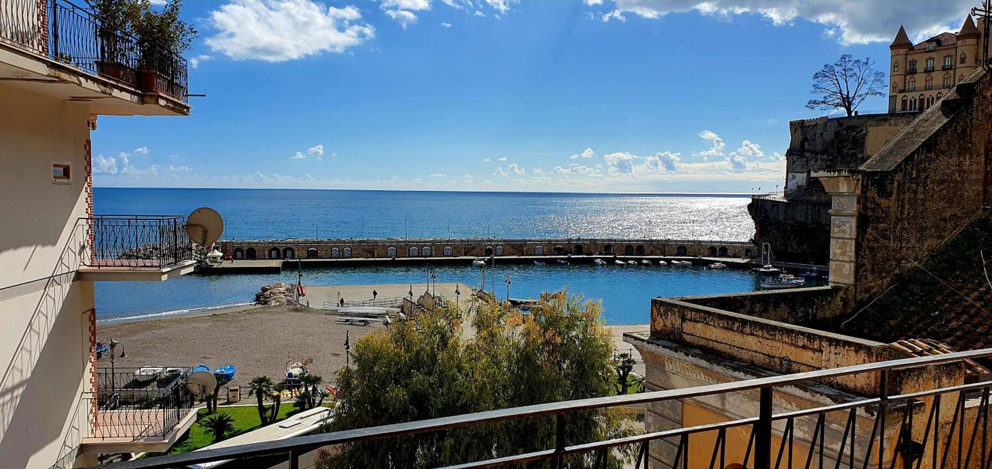 Apartament Casa Al Castello Maiori Zewnętrze zdjęcie
