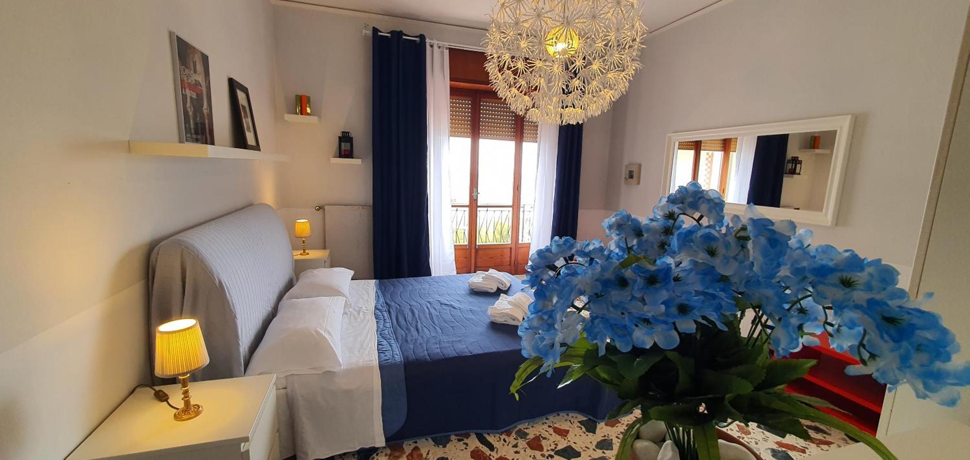 Apartament Casa Al Castello Maiori Zewnętrze zdjęcie